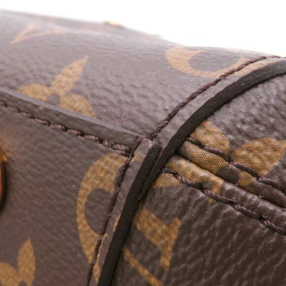 LOUIS VUITTON Montaigne Size BB Monogram Bordeaux M41055 - Picture 5 of 16